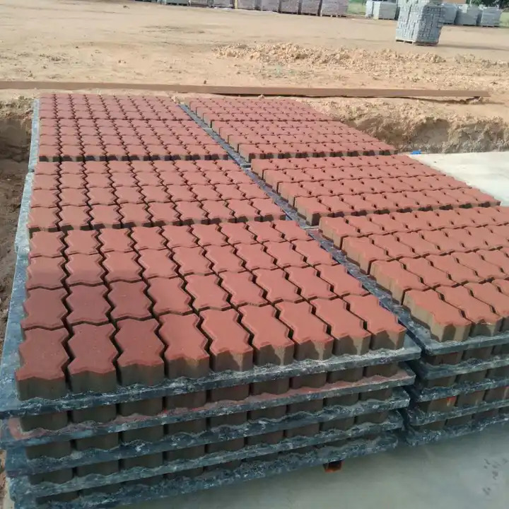 Вибропресс XCMG Official Mm10-15 Automatic Clay Brick Concrete Cement Block and Brick Making Machine: фото 6