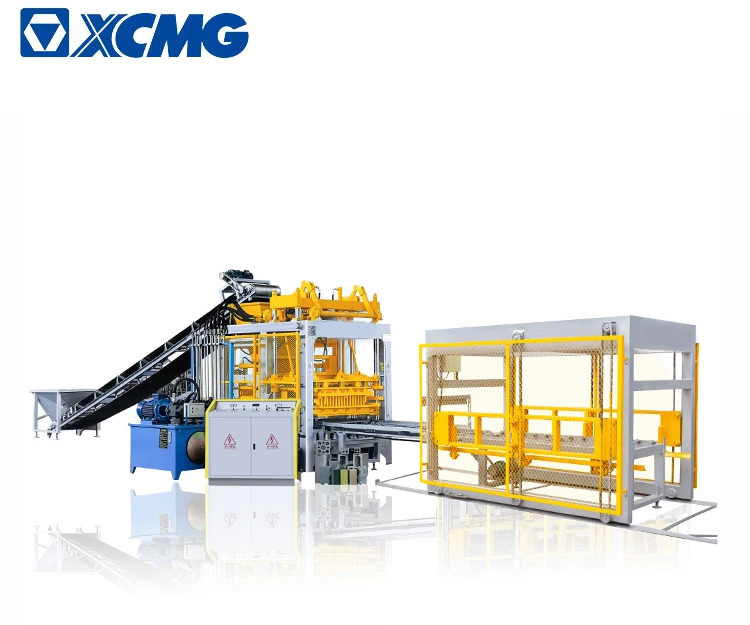 Вибропресс XCMG Official Mm10-15 Automatic Clay Brick Concrete Cement Block and Brick Making Machine: фото 7