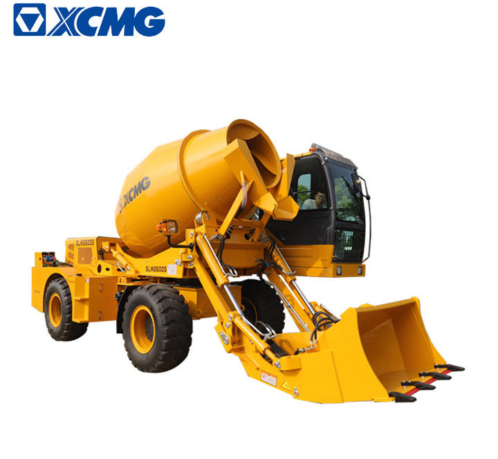 Автобетоносмеситель XCMG Official SLM2600S 2.6 Cubic Meters Diesel Engine Power Self Propelled Concrete Mixers: фото 3