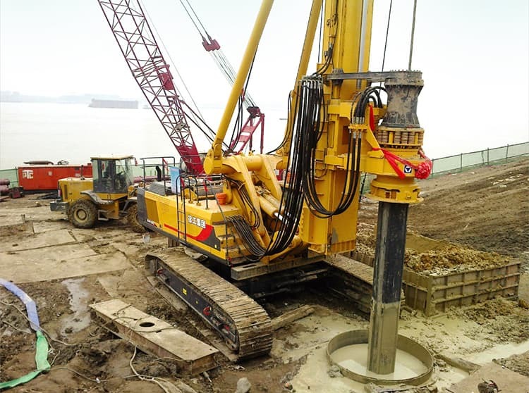 Буровая машина XCMG Used Drilling Rig Water XR280D Rock Drill Rig Machinery Drill: фото 7