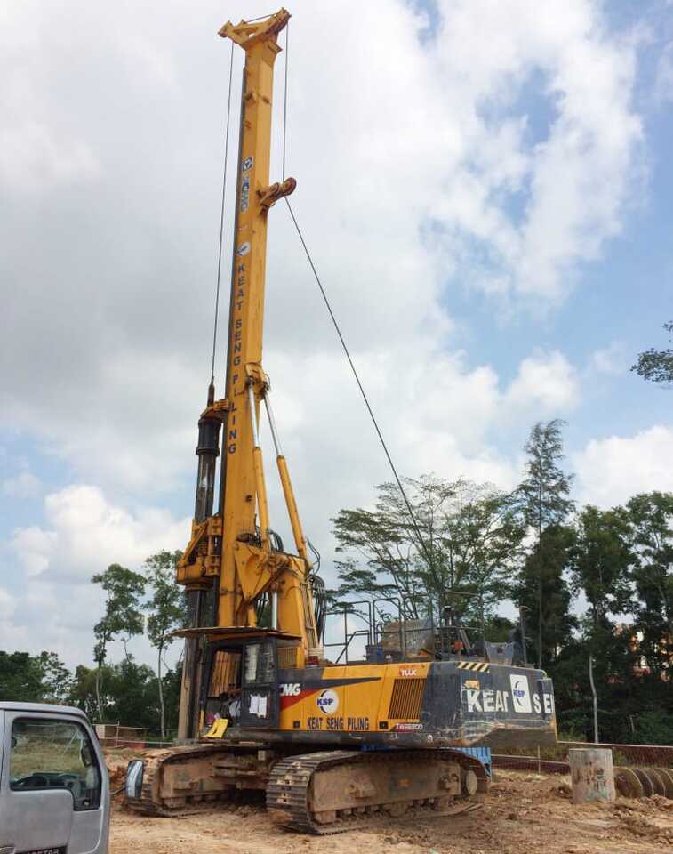 Буровая машина XCMG Used Drilling Rig Water XR280D Rock Drill Rig Machinery Drill: фото 8