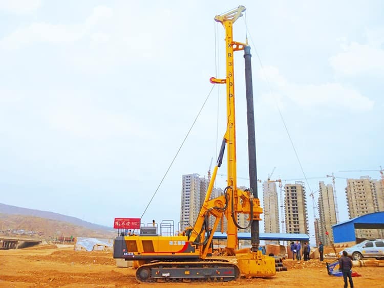 Буровая машина XCMG Used Water Well Drilling Rig XR360 Exploration Drilling Rig hot sale: фото 6