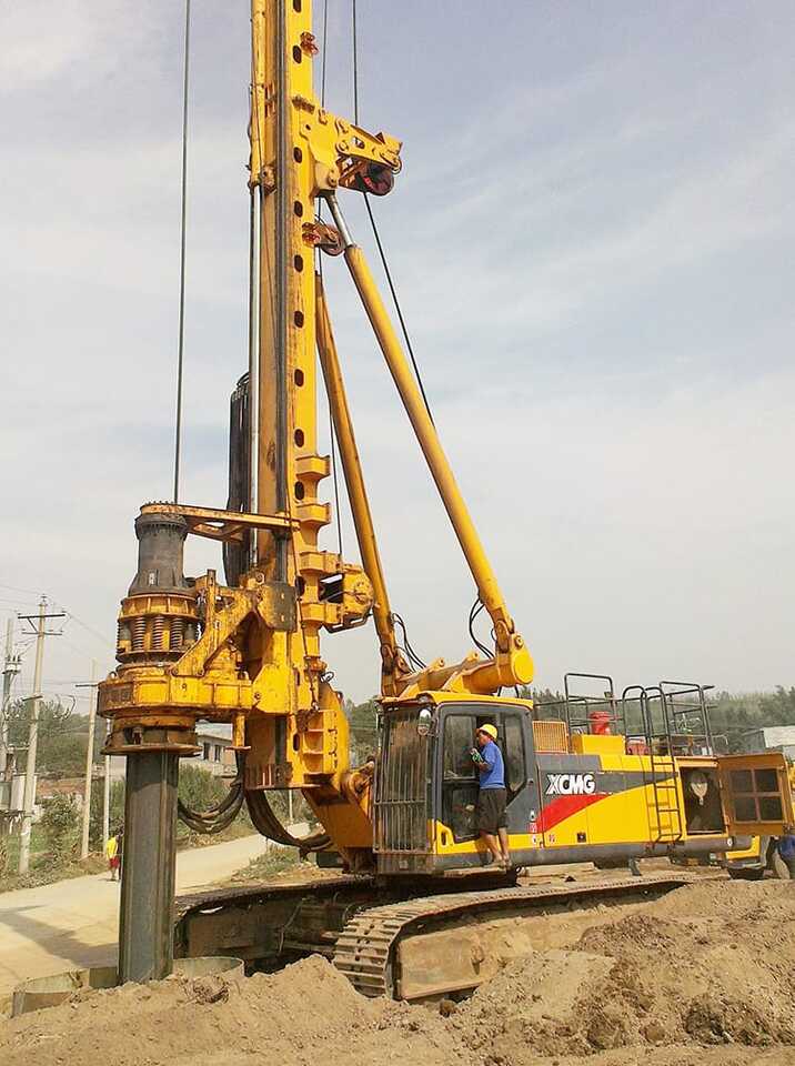 Буровая машина XCMG Used Water Well Drilling Rig XR360 Exploration Drilling Rig hot sale: фото 5