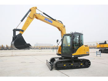 Новый Мини-экскаватор XCMG official small crawler digger XE80E yanmar 8 ton mini excavators: фото 1