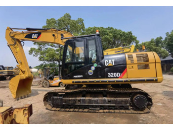 Гусеничный экскаватор caterpillar used excavators CAT 320D2 second hand excavators CAT 320D2 320D 330D used cat320 excavator: фото 3