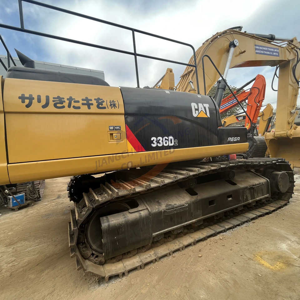 Гусеничный экскаватор competitive caterpillar Used 336D2L 336D2 336D Hydraulic Crawler Excavator: фото 2