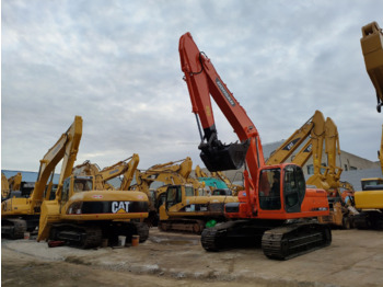 Гусеничный экскаватор used excavators in stock for sale second hand excavator used machinery equipment Doosan dx225: фото 4