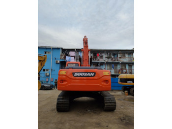Гусеничный экскаватор used excavators in stock for sale second hand excavator used machinery equipment Doosan dx225: фото 3