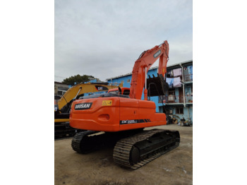 Гусеничный экскаватор used excavators in stock for sale second hand excavator used machinery equipment Doosan dx225: фото 5