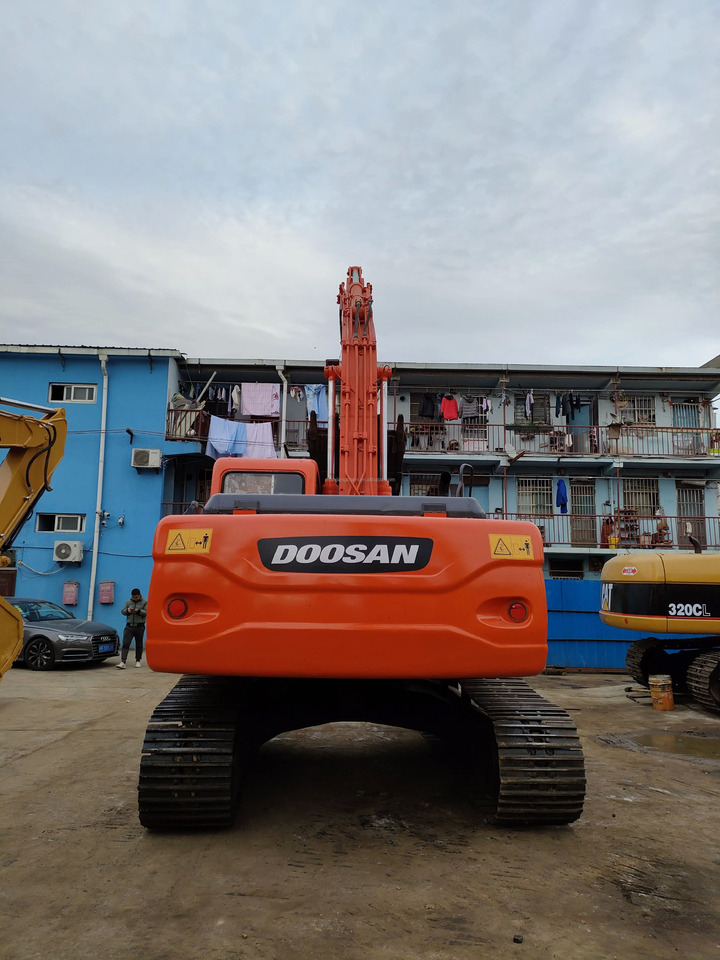 Гусеничный экскаватор used excavators in stock for sale second hand excavator used machinery equipment Doosan dx225: фото 3