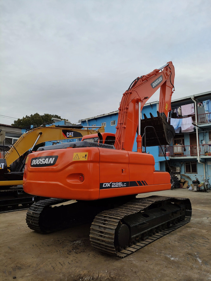 Гусеничный экскаватор used excavators in stock for sale second hand excavator used machinery equipment Doosan dx225: фото 5