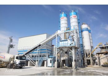 PI MAKINA 100m³/h STATIONARY CONCRETE BATCHING PLANT - CENTRALE A BET - бетонный завод