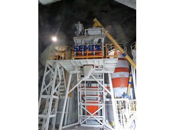 SEMIX COMPACT CONCRETE BATCHING PLANTS 60m³/h - Бетонный завод