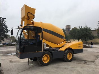 Бетономешалка QINGDAO PROMISING Concrete Mixer Truck CML42