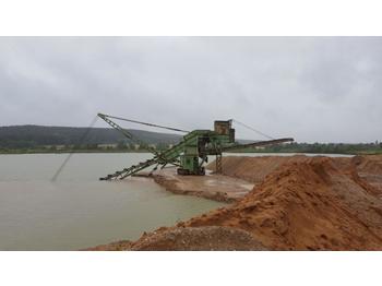  150 t 14m Arbeitstiefe - драглайн