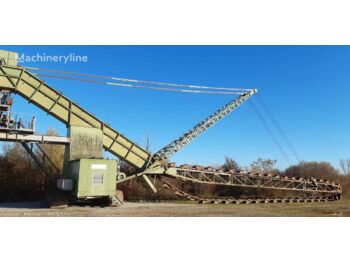  Continious bucket dredger - драглайн