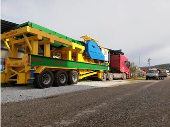 GENERAL MAKİNA GNR-MC110 TURBO-POWER MOBILE CRUSHING & SCREENING PLANT FOR HARDSTONE 250-350 TPH - Дробилка