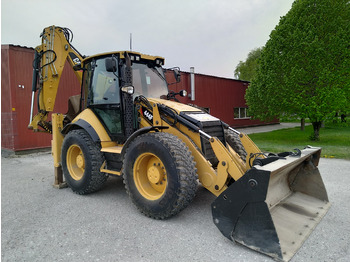 CATERPILLAR 444F - экскаватор-погрузчик