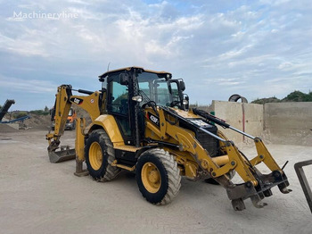 Caterpillar 428F2 - Экскаватор-погрузчик