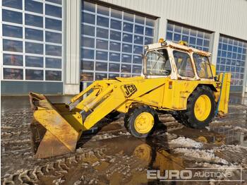 Экскаватор-погрузчик JCB 3C II Backhoe Loader