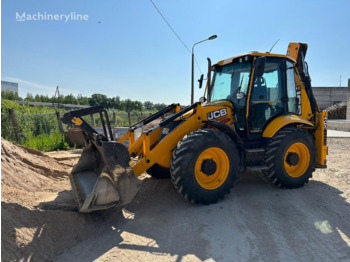 Экскаватор-погрузчик JCB 4CX