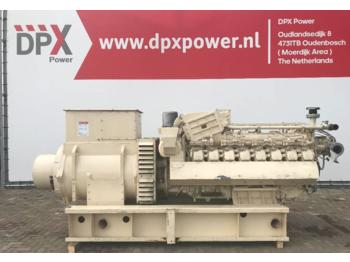 Deutz BA16M 816 - 800 kVA Generator - DPX-11611  - Электрогенератор