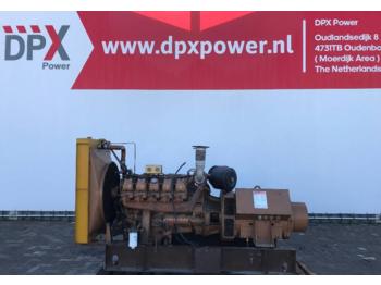 MAN D2530MTE - 248 kVA Generator - DPX-11318  - Электрогенератор