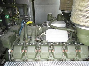 MTU 12V2000 - Электрогенератор