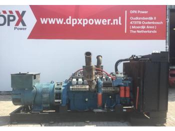 MTU 16V2000 - 910 kVA Generator - DPX-10699 - Problems  - Электрогенератор