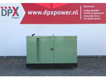 Mitsubishi 4 Cyl - 100 kVA Generator - DPX-11289  - Электрогенератор