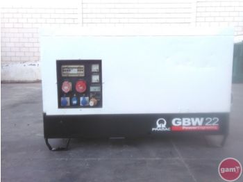 PRAMAC GBW 22 - Электрогенератор
