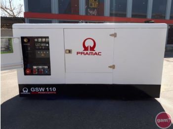 PRAMAC GSW 110 - Электрогенератор