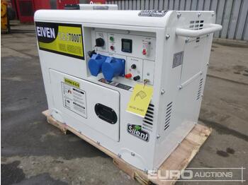  Unused Eiven E GS7000T - электрогенератор