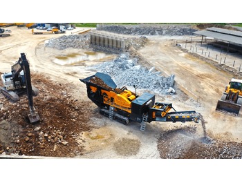 FABO MOBILE CRUSHING PLANT - горнодобывающая техника