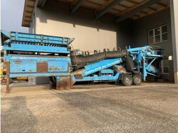 Грохот Broder Siebanlage Screen 2000R
