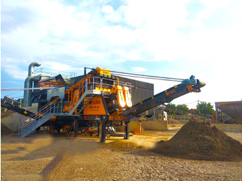 FABO Mobile Screening Plant - Грохот