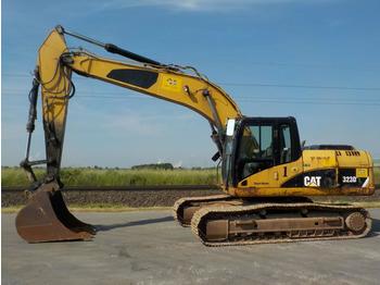 Гусеничный экскаватор 2007 CAT 323D