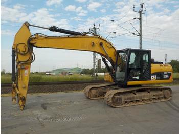 Гусеничный экскаватор 2011 CAT 323DL