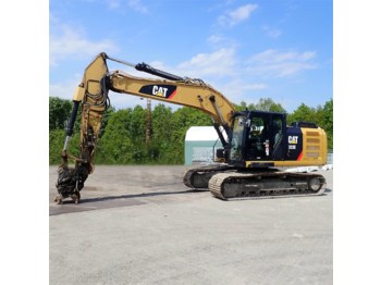 Гусеничный экскаватор Caterpillar 323 EL