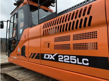 Гусеничный экскаватор DOOSAN DX225 235