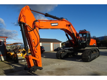 Гусеничный экскаватор Doosan DX480LC
