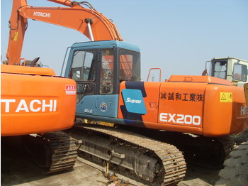 HITACHI EX200 - Гусеничный экскаватор