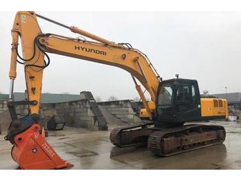 Hyundai R 290 LC-7A  - Гусеничный экскаватор