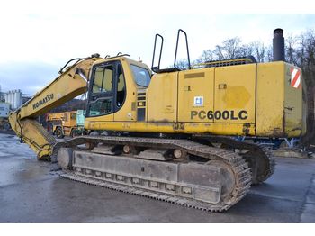 Гусеничный экскаватор KOMATSU PC600LC-6K