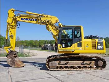 Гусеничный экскаватор Komatsu PC190LC-8