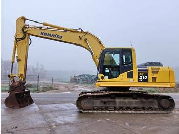 Гусеничный экскаватор Komatsu PC210 LC-8 CE + EPA
