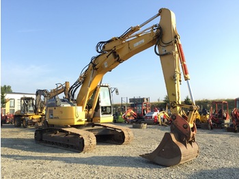 Гусеничный экскаватор Komatsu PC228USL
