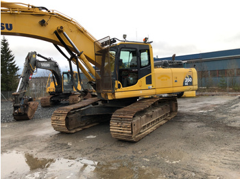 Гусеничный экскаватор Komatsu PC350LC-8
