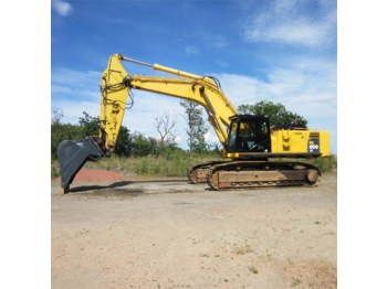 Гусеничный экскаватор Komatsu PC600 LC-8