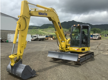 Гусеничный экскаватор Komatsu PC78MR-6